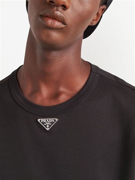 mens prada tahirt|prada shirt men price.